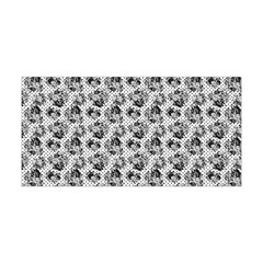 Floral Pattern Yoga Headband