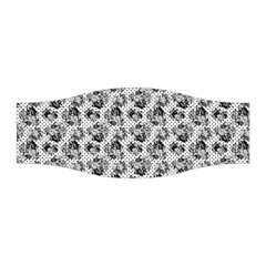 Floral Pattern Stretchable Headband