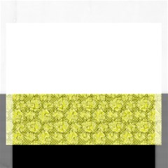 Floral Pattern Rectangular Jigsaw Puzzl