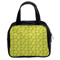 Floral pattern Classic Handbags (2 Sides)