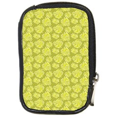 Floral pattern Compact Camera Cases