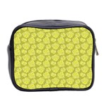 Floral pattern Mini Toiletries Bag 2-Side Back