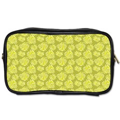 Floral Pattern Toiletries Bags 2-side by ValentinaDesign