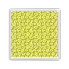 Floral pattern Memory Card Reader (Square) 