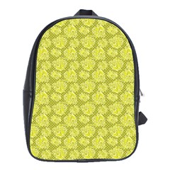 Floral pattern School Bags (XL) 