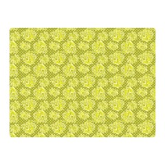 Floral pattern Double Sided Flano Blanket (Mini) 