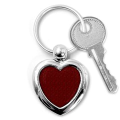 Floral pattern Key Chains (Heart) 