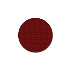 Floral pattern Golf Ball Marker