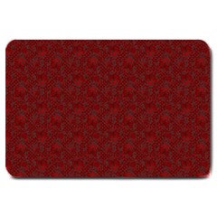 Floral pattern Large Doormat 