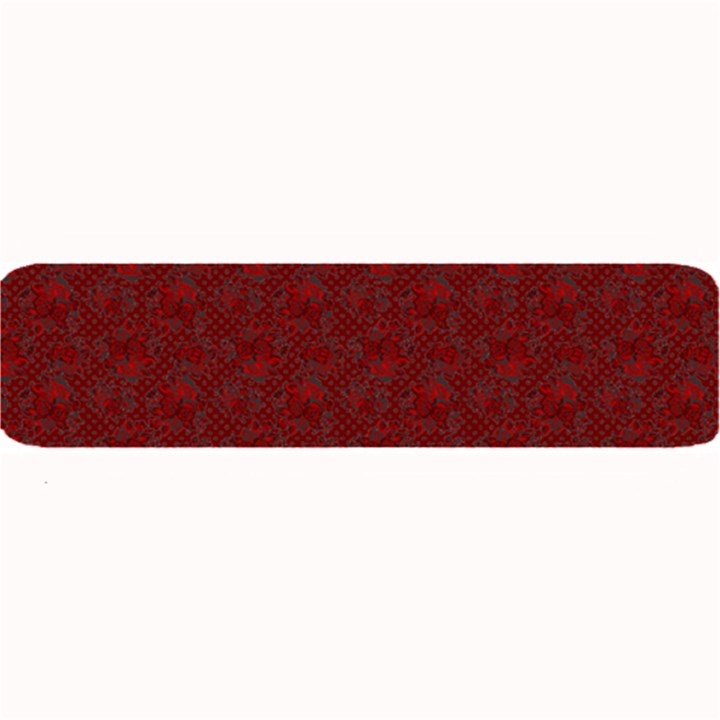 Floral pattern Large Bar Mats