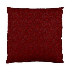 Floral pattern Standard Cushion Case (One Side)