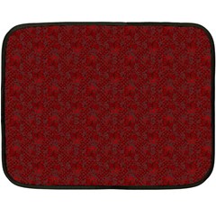 Floral pattern Double Sided Fleece Blanket (Mini) 