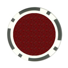 Floral pattern Poker Chip Card Guard (10 pack)