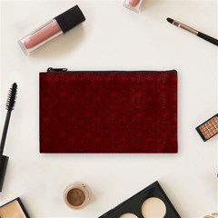 Floral pattern Cosmetic Bag (Small) 