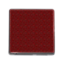 Floral pattern Memory Card Reader (Square)