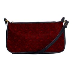 Floral Pattern Shoulder Clutch Bags