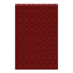 Floral pattern Shower Curtain 48  x 72  (Small) 