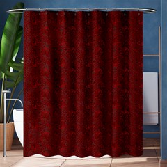 Floral Pattern Shower Curtain 60  X 72  (medium)  by ValentinaDesign