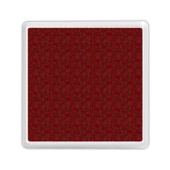 Floral Pattern Memory Card Reader (square) 