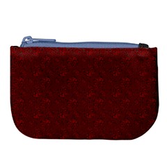 Floral Pattern Large Coin Purse