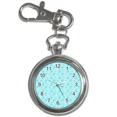 Floral pattern Key Chain Watches