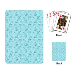 Floral pattern Playing Card