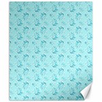 Floral pattern Canvas 8  x 10  8.15 x9.66  Canvas - 1