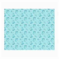 Floral pattern Small Glasses Cloth (2-Side)