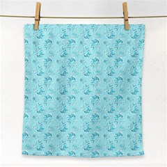 Floral pattern Face Towel