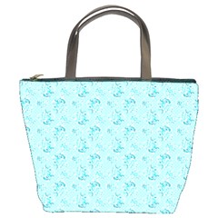 Floral pattern Bucket Bags