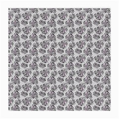 Floral Pattern Medium Glasses Cloth