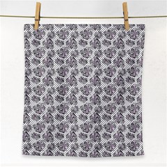 Floral Pattern Face Towel