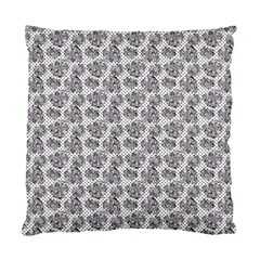 Floral Pattern Standard Cushion Case (two Sides) by ValentinaDesign