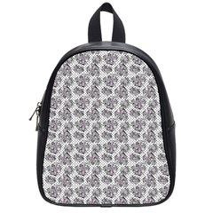 Floral Pattern School Bags (small) 