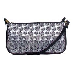 Floral Pattern Shoulder Clutch Bags