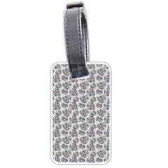 Floral Pattern Luggage Tags (one Side) 