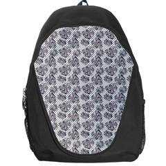 Floral Pattern Backpack Bag