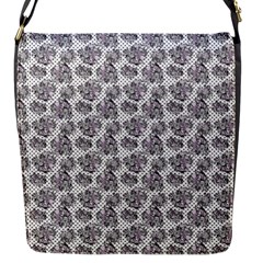 Floral Pattern Flap Messenger Bag (s)