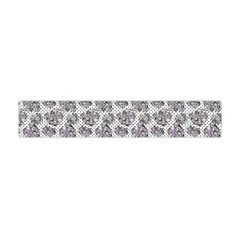 Floral Pattern Flano Scarf (mini) by ValentinaDesign