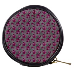 Floral Pattern Mini Makeup Bags