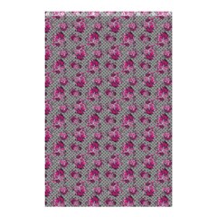 Floral Pattern Shower Curtain 48  X 72  (small)  by ValentinaDesign