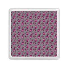 Floral Pattern Memory Card Reader (square)  by ValentinaDesign