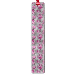 Floral Pattern Large Book Marks