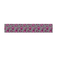 Floral Pattern Flano Scarf (mini) by ValentinaDesign