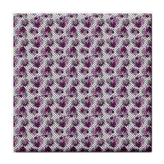 Floral pattern Tile Coasters