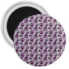 Floral pattern 3  Magnets