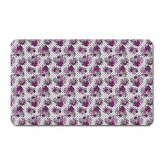 Floral pattern Magnet (Rectangular)