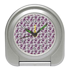 Floral pattern Travel Alarm Clocks