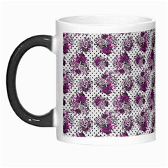 Floral pattern Morph Mugs