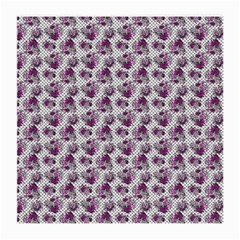 Floral pattern Medium Glasses Cloth (2-Side)